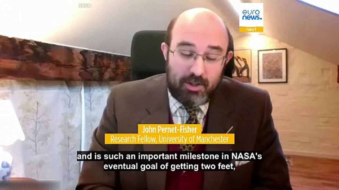 NASA rolls out Artemis II rocket for historic Moon mission