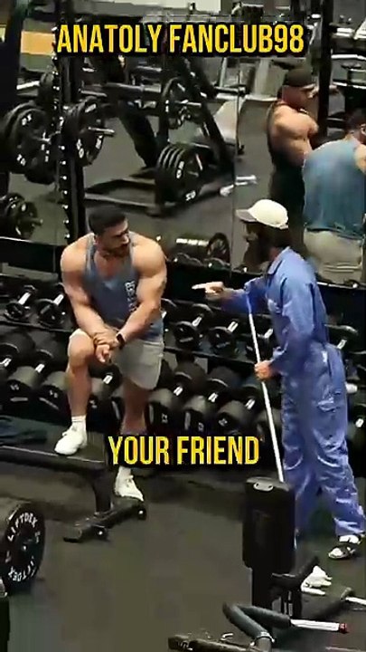 Never Skip your Warmup anatoly fitness gym