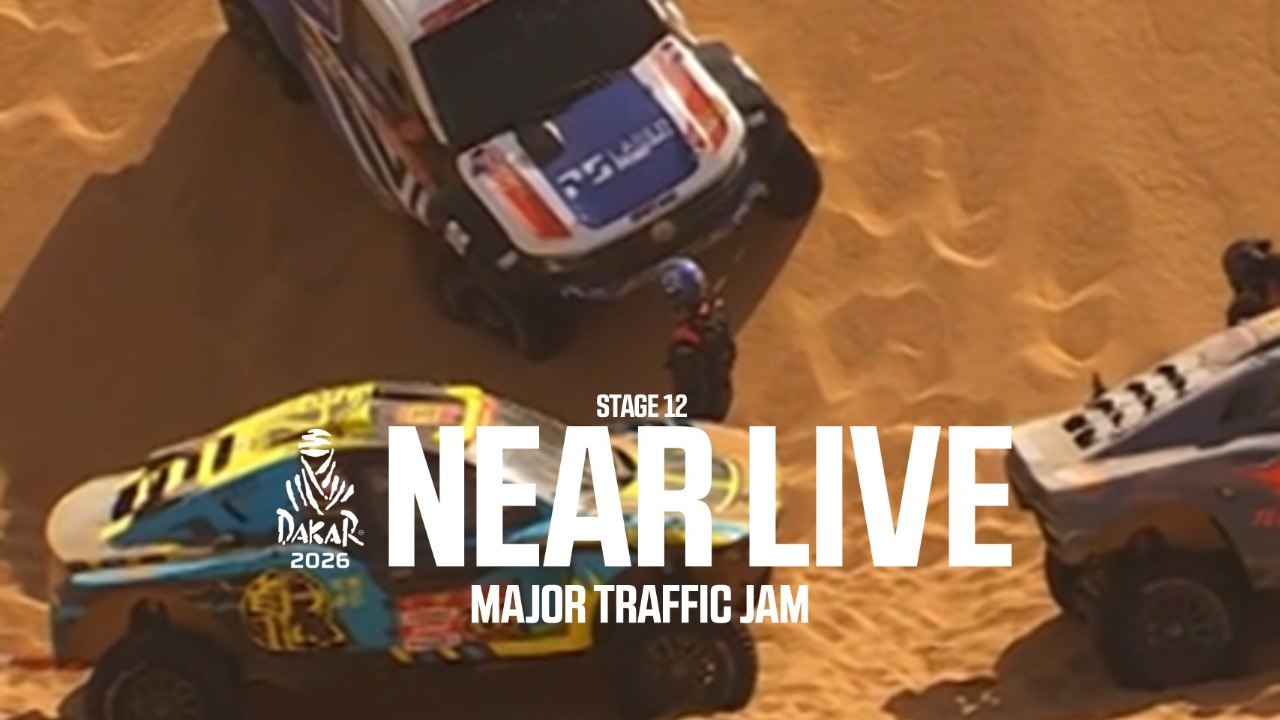 Major traffic jam