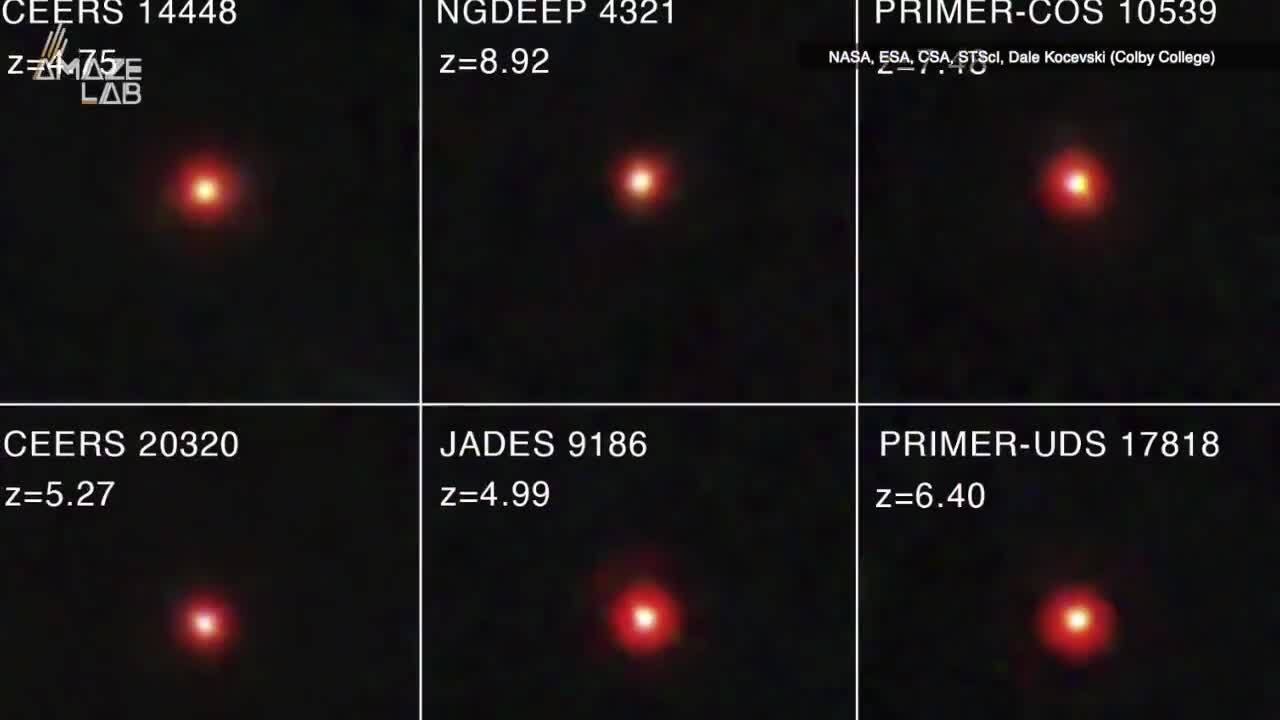 JWST’s Mysterious “Little Red Dots” May Be Powered by Hidden Black Holes