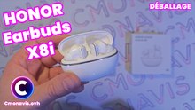 Déballage HONOR CHOICE Earbuds X8i
