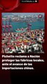 Pichetto reclama a Nación proteger las fábricas locales, ante el avance de las importaciones chinas.
