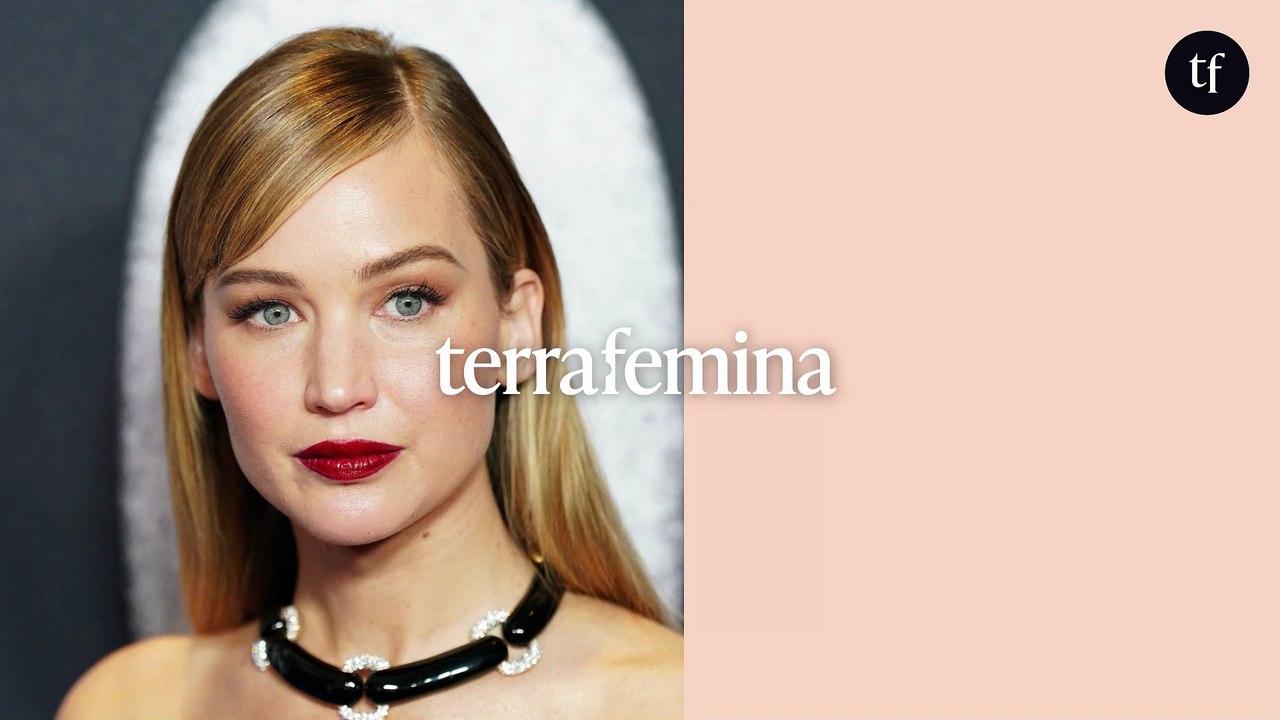 "Je n'étais pas assez..." : Jennifer Lawrence e...