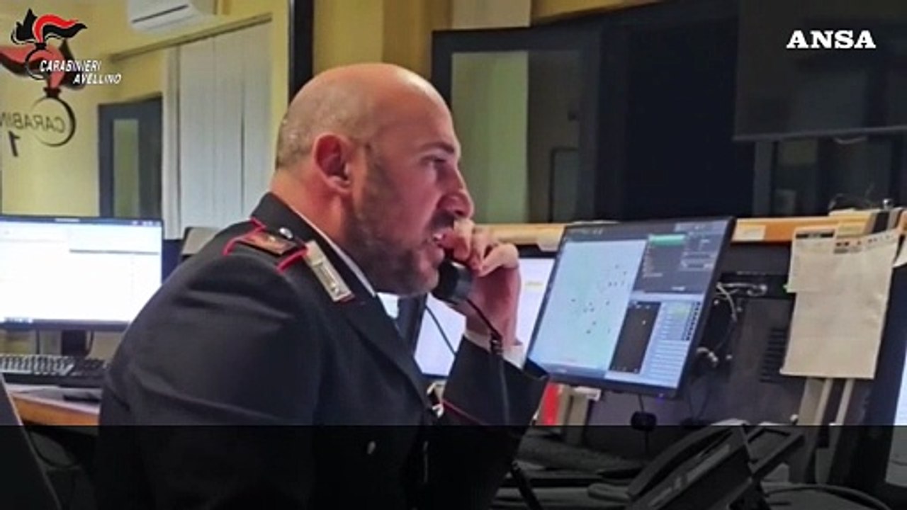 Neonato con crisi respiratoria salvato dai carabinieri nell'Avellinese