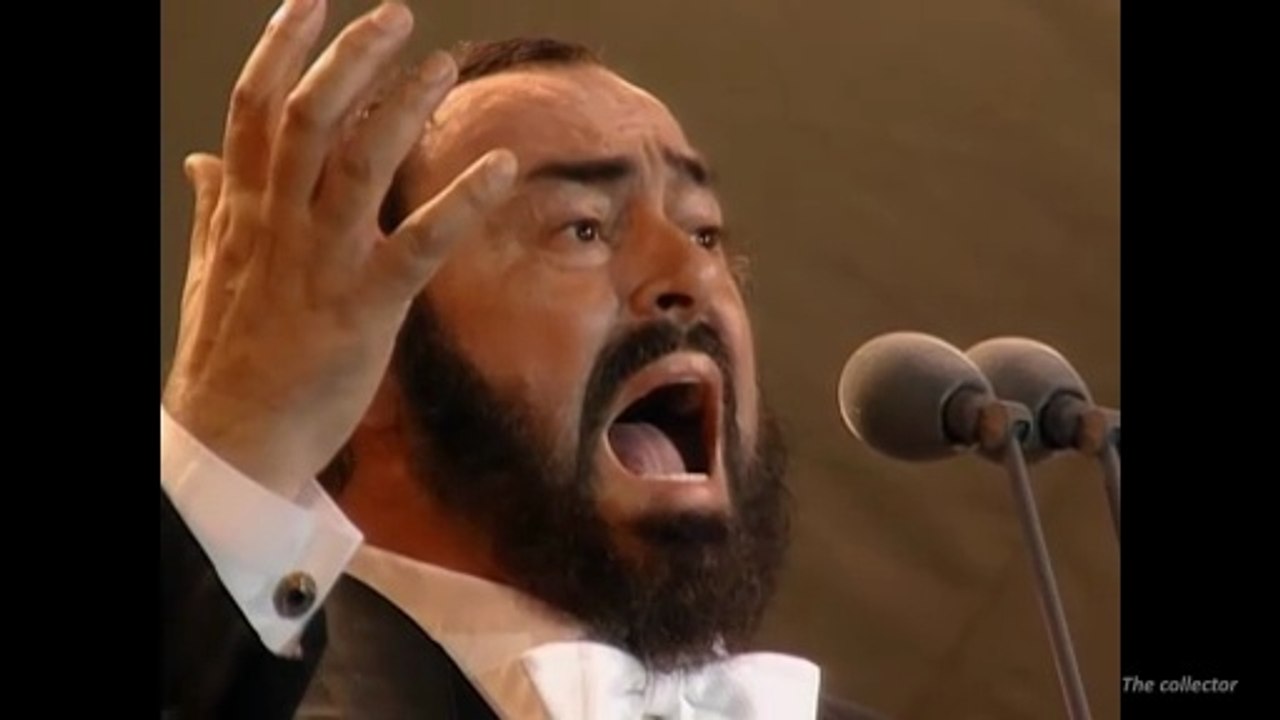 Luciano Pavarotti - È la solita storia (L'arlesiana) - | 26.06.1993