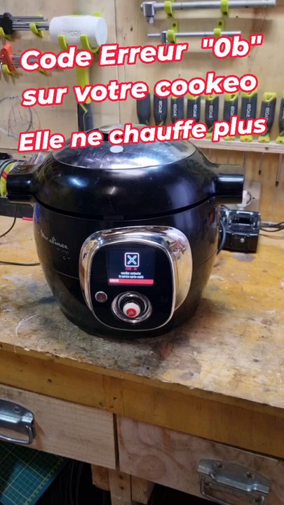 Code erreur 0b sur votre cookeo