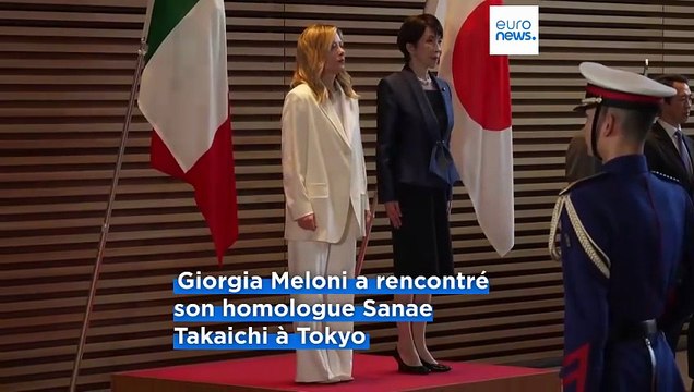Meloni en visite au Japon : des liens renforcés en matière de défense et d'innovation