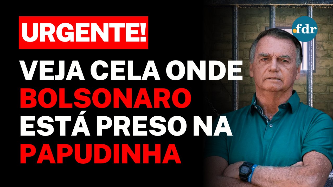VEJA IMAGENS: A cela de 65m² de Bolsonaro na Papudinha (Com TV e Geladeira)
