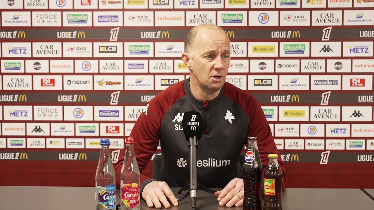 Strasbourg - Metz, la conférence de Stéphane Le Mignan