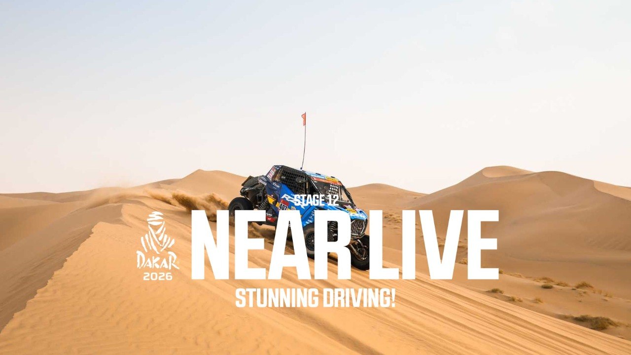 Stunning driving!