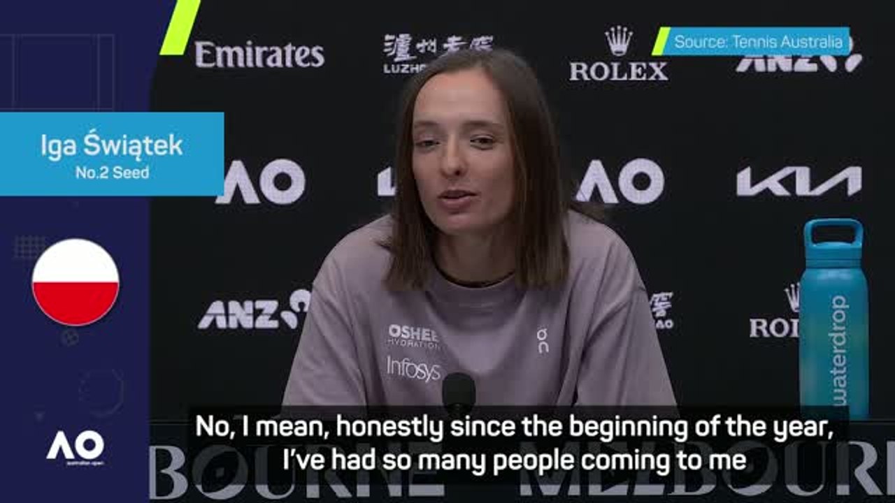 Swiatek silences career Grand Slam noise