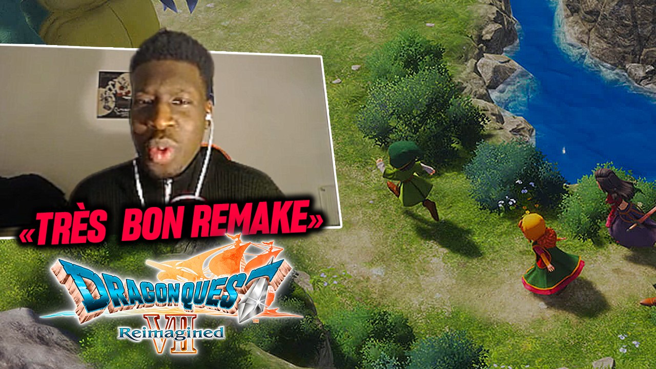 Dragon Quest VII : Mon avis sur la démo ! Gameplay, DA et musiques sublimes, mais l'histoire est classique...