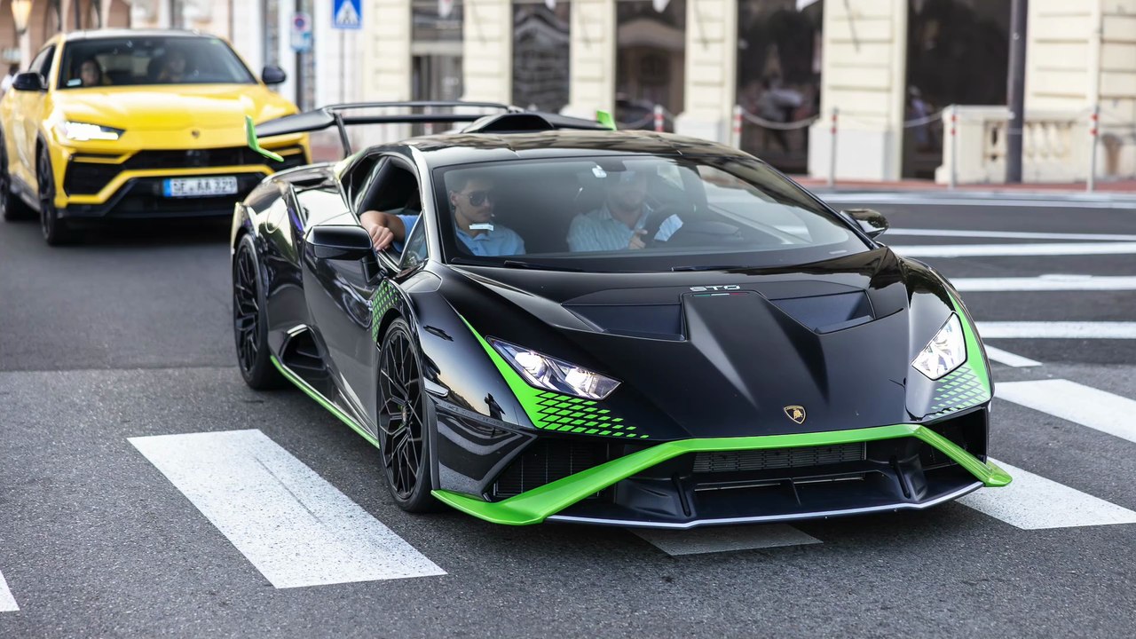 The EPIC Monaco Supercar Nightlife (Ryft 720S, Novitec 812 GTS, Ford GT, LaFerrari, MC20)