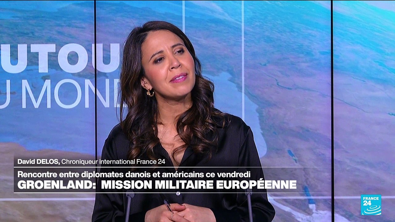 Une délégation du Congrès américain en soutien du Groenland au Danemark