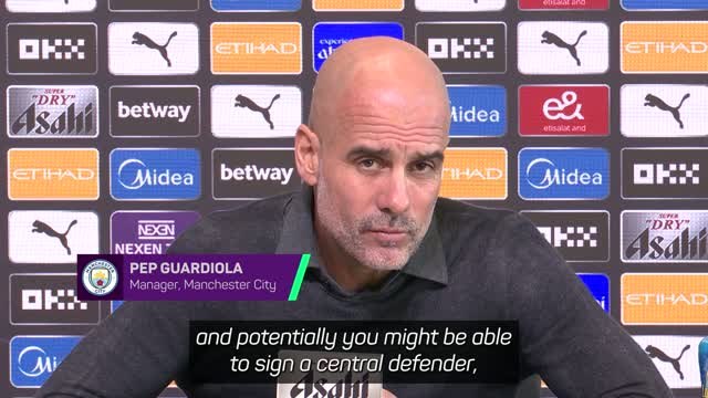 'He has scored three goals' - Pep fires shot at VAR after Semenyo controversy