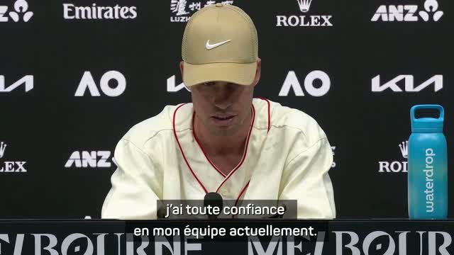 Open d'Australie - Alcaraz : Avec Ferrero, un chapitre de ma vie qui devait se terminer