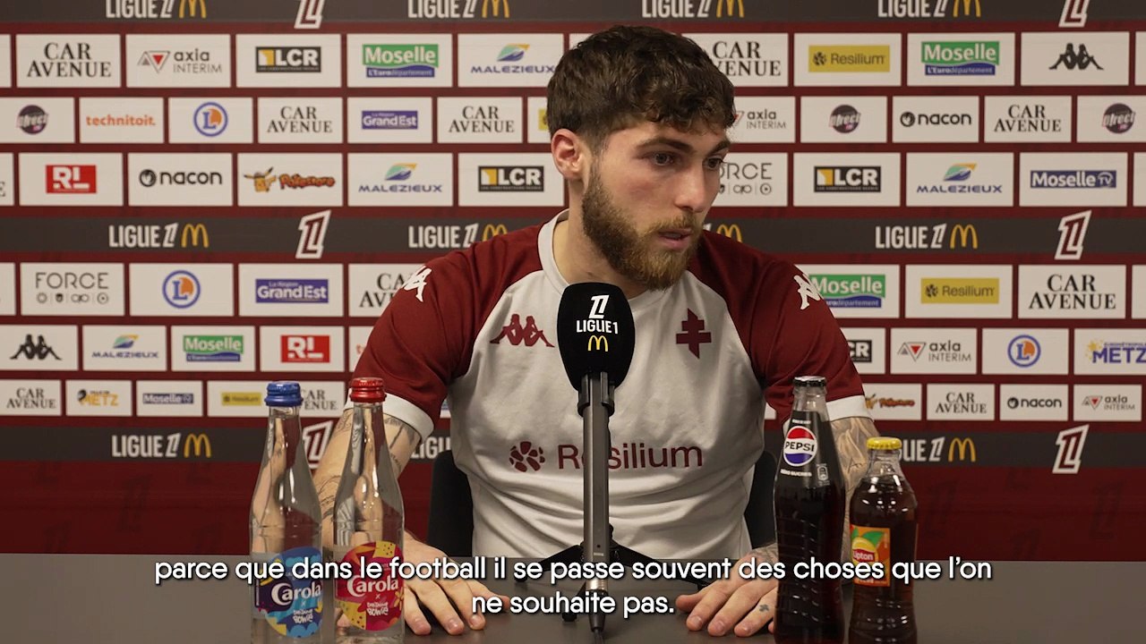 Strasbourg - Metz, la conférence de Giorgi Tsitaishvili