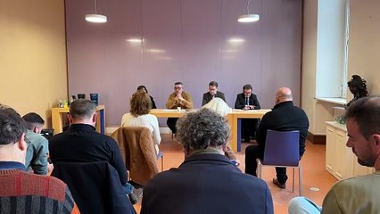 Rive-de-Gier : apr&egrave;s les inondations, la ville r&eacute;fl&eacute;chit &agrave; redonner sa place au Gier