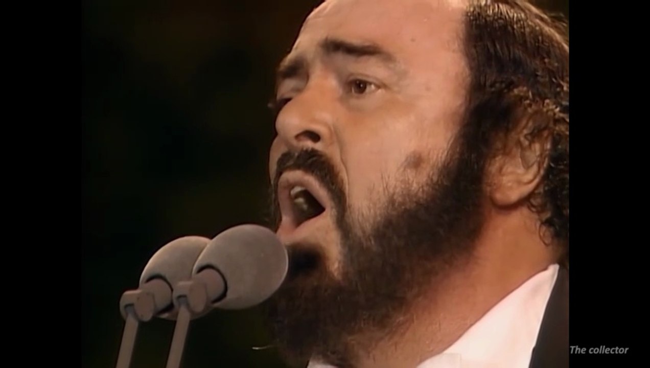Luciano Pavarotti - Serenata (Pietro Mascagni) - | 26.06.1993