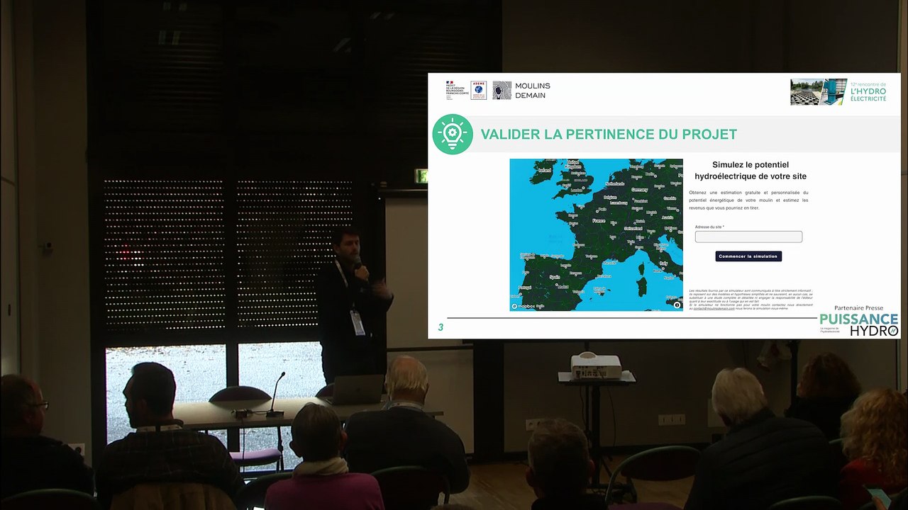 12è rencontre hydro – Mini-conférence : Les différentes étapes d’une remise en service d’un moulin