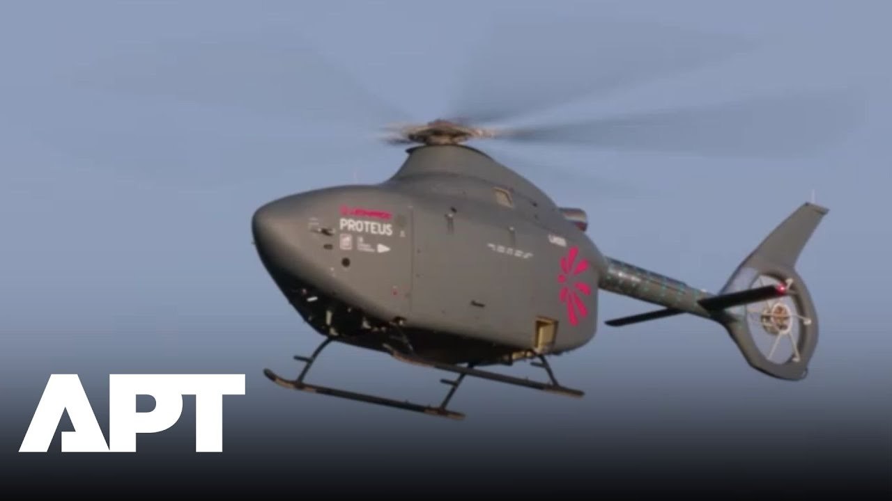 WATCH: UK Military Conducts First Flight of Autonomous Helicopter Proteus | APT