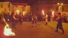 Cavalerii Cetatii Rosii Sibiu Medieval