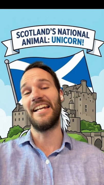 Le SYMBOLE ETRANGE de l’ECOSSE ?!