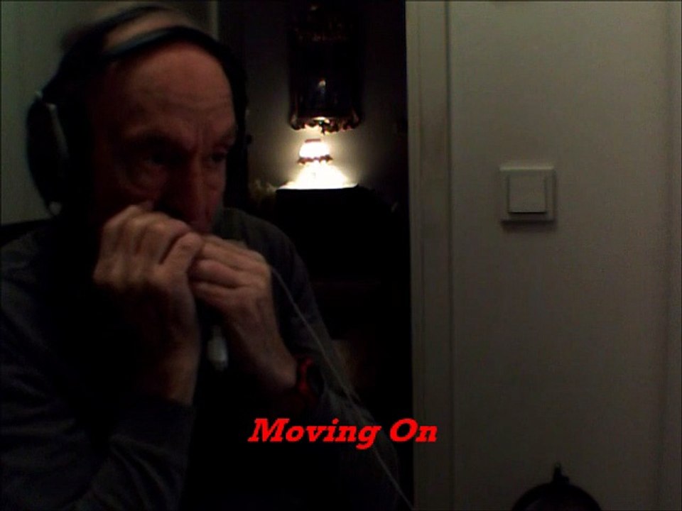Harmonica Hohner on Tune Moving On by Johnny D...