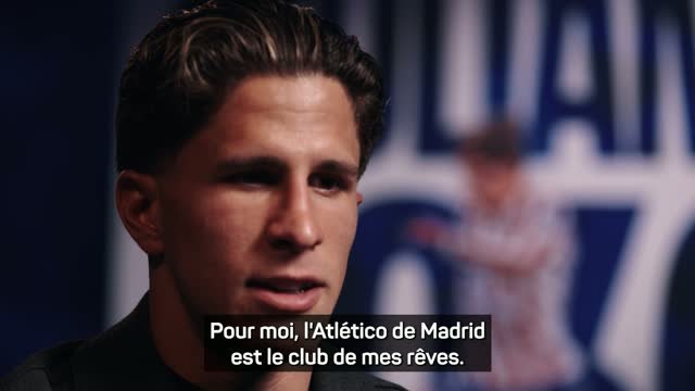 Atlético - Giuliano Simeone : Le club de ma vie, de mes rêves
