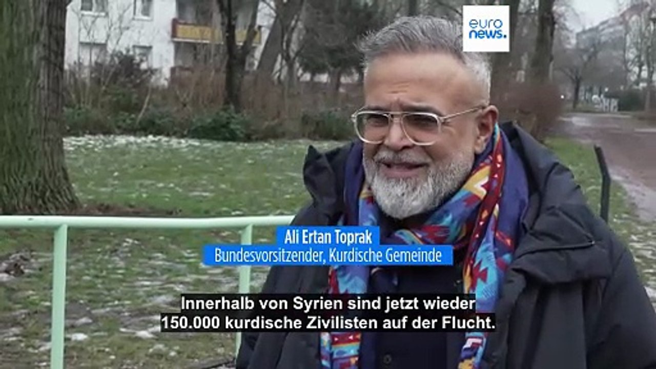 "Islamist im Kanzleramt": Kurden in Deutschland fordern Haft für Syriens al-Scharaa