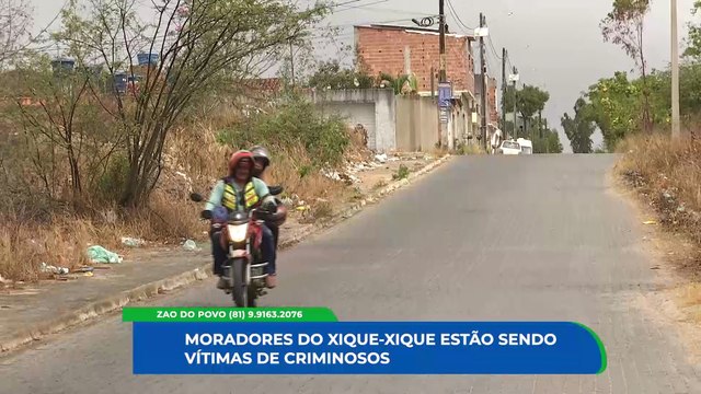 Aumento de Assaltos na Estrada Principal do Chique-Chique em Caruaru: Entenda a Situação e Conheça os Planos de Segurança
