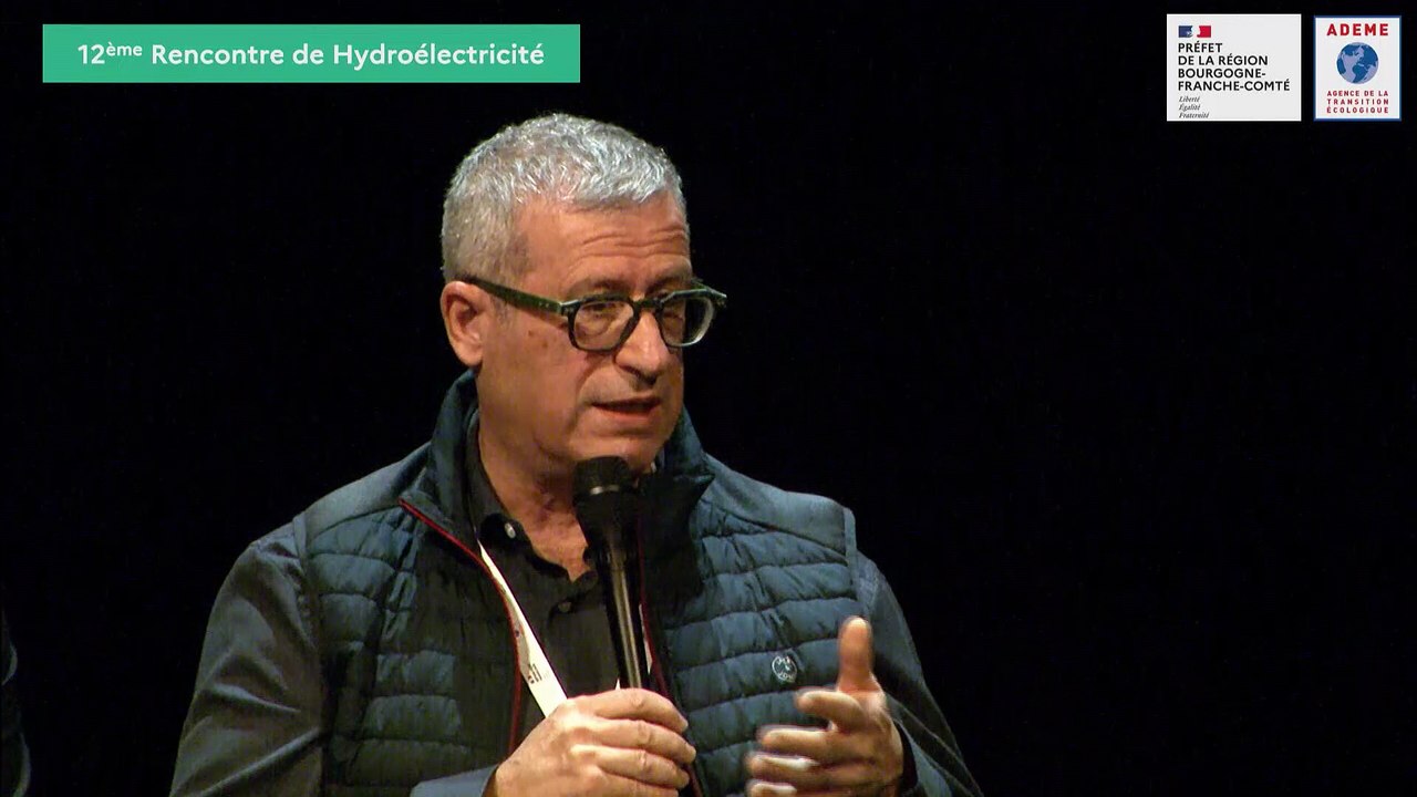 12è rencontre hydro – Table-ronde « Optimisation de la production hydroélectrique avec ou sans travaux » - 1ère partie sur l’amélioration des performances d’un site - Intervention de Pascal Vautrin