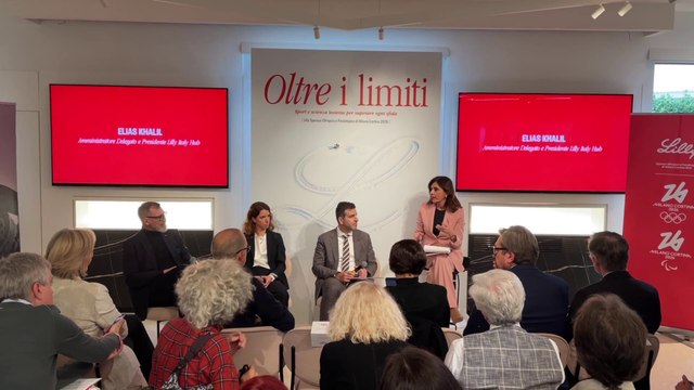 Lilly a Milano Cortina per promuovere la cultura della salute