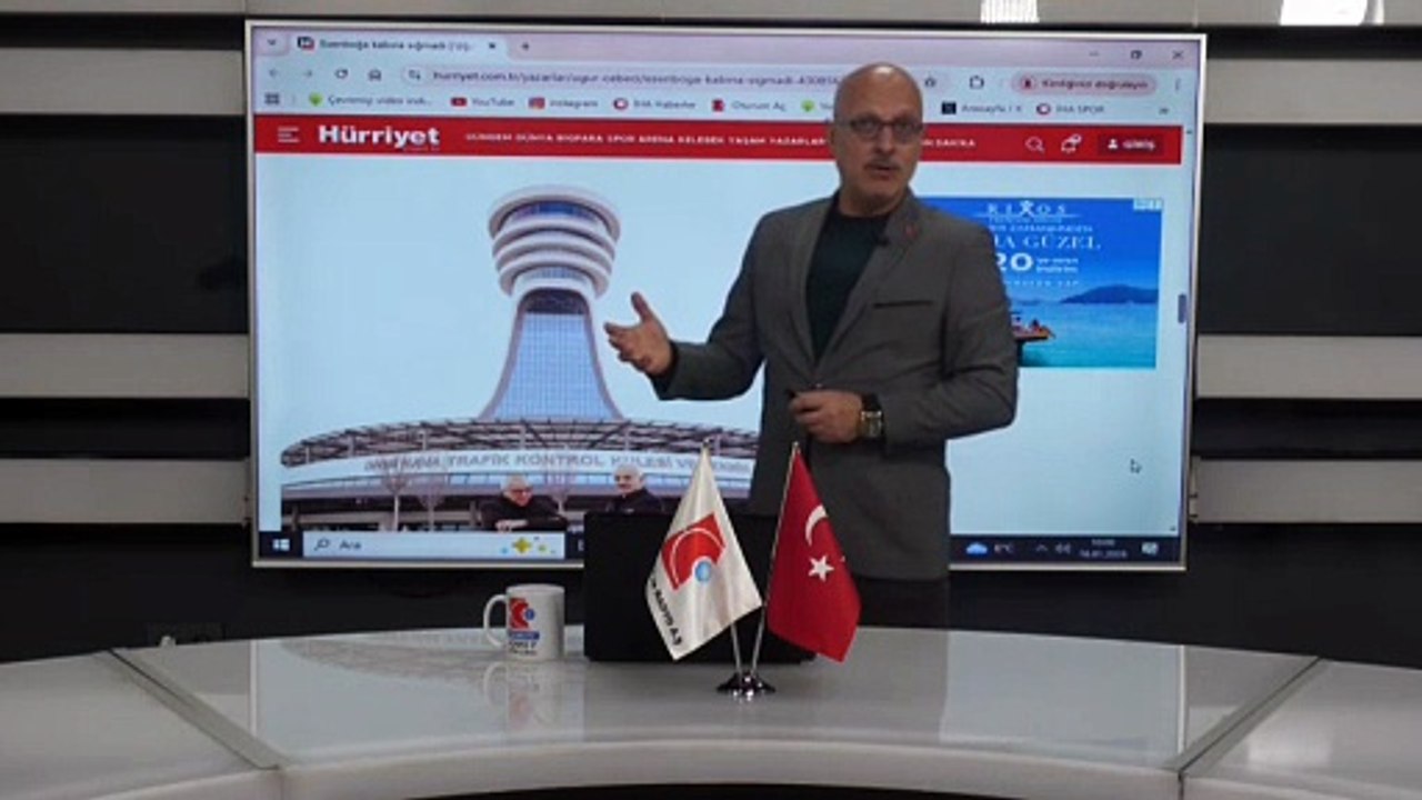 Enes Çakmak’tan Esenboğa’ya Stratejik Dokunuş