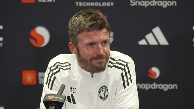 United’s Carrick on derby against Manchester City and the challenges of his new job (Full Presser)