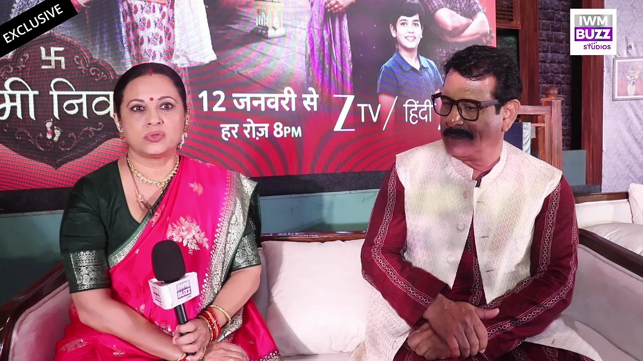 Inside Laxmi Niwas: Mansi Joshi Roy & Rajendra Chawala on Love, Life & Relationships