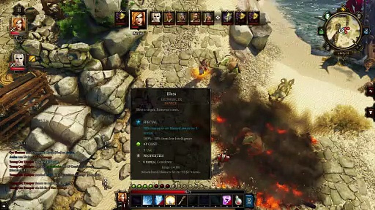 Divinity Original Sin - Episode 3 - Immersive Full Game Playthrough in Co-op - Orcs Invasion