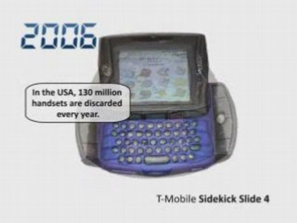evolution des GSM  depuis 1985 a maintenant