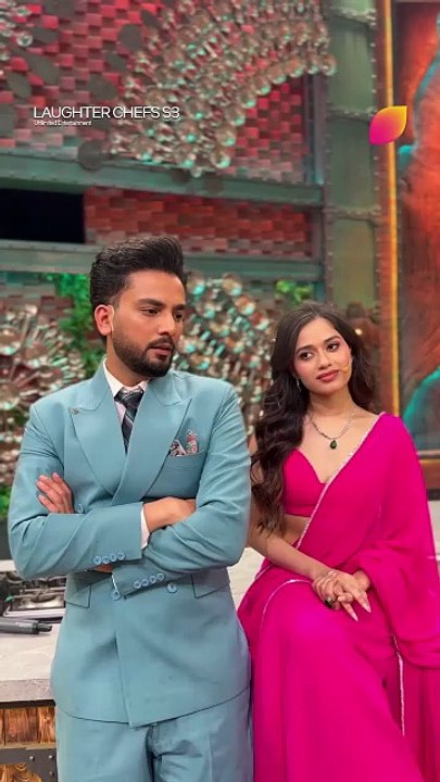 Laughter chef season 3 jannat and elvish funny video tik Tok video