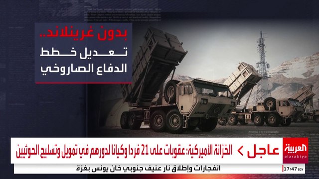 أطماع ترمب في غرينلاند تثير الجدل حول أهمية الجزيرة للدفاع الصاروخي الأميركي