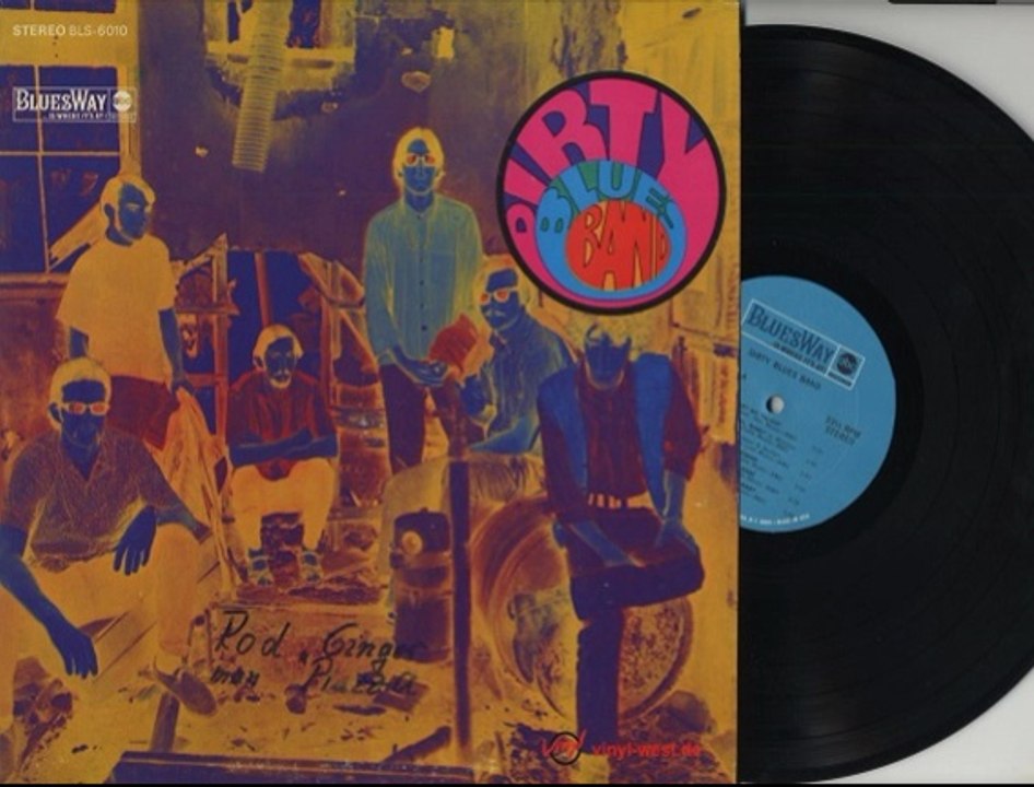 Dirty Blues Band - Dirty Blues Band  1967 , Blues Rock