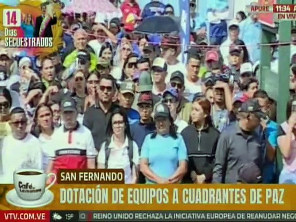 Vpdte. Sec. Cabello al Poder Popular: Ustedes son los principales contralores del país