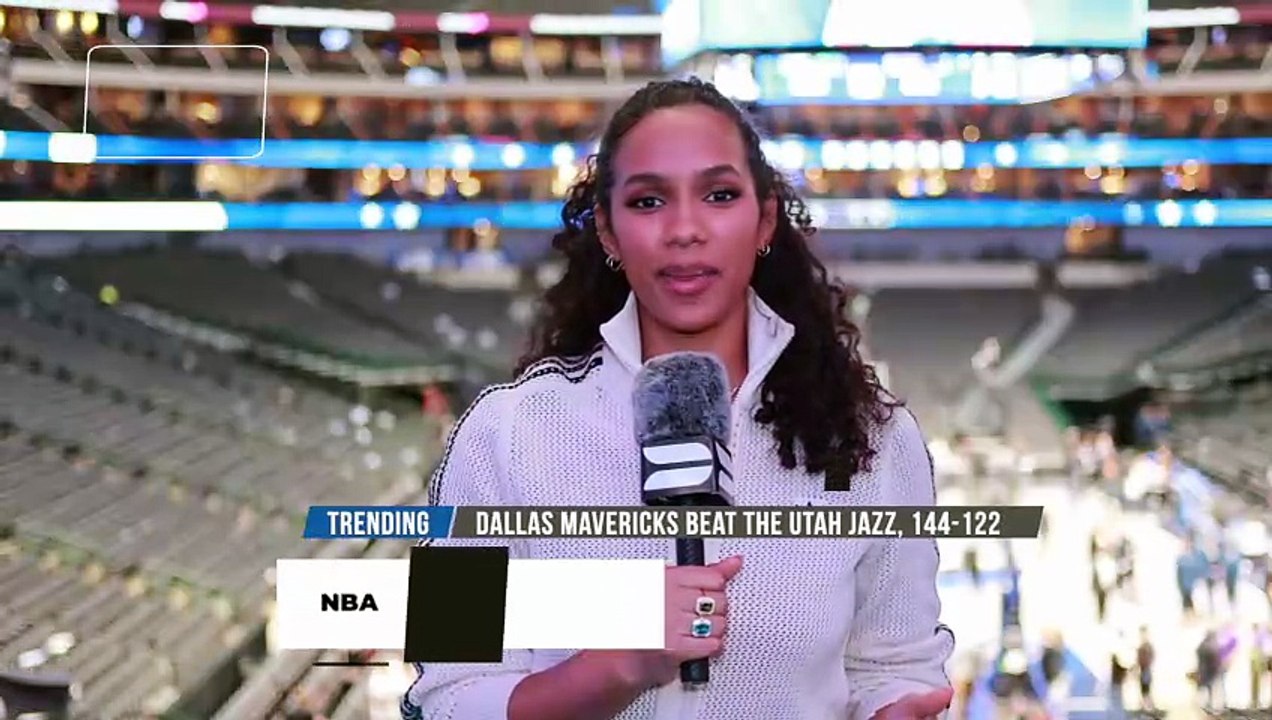 Klay Thompson Ignites Mavs’ Season-Best Rout of Jazz