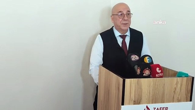 Zafer Partisi Genel Başkan Yardımcısı Ertugan: Çözüm Süreci Kesinlikle Başarıya Ulaşmaz