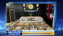 Bakan Yerlikaya’dan Büyük Uyuşturucu Operasyonu: 1,9 Milyon Hap ve 426 Kg Kimyasal Ele Geçirildi
