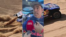Declaraciones de Nani Roma tras la caótica etapa 12 del Dakar