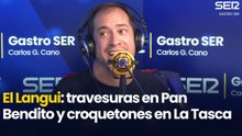 El Langui: rap y travesuras en Pan Bendito, croquetón en La Tasca