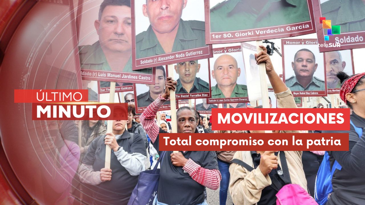 Cuba se moviliza en honor a los 32 combatientes asesinados por EE.UU.