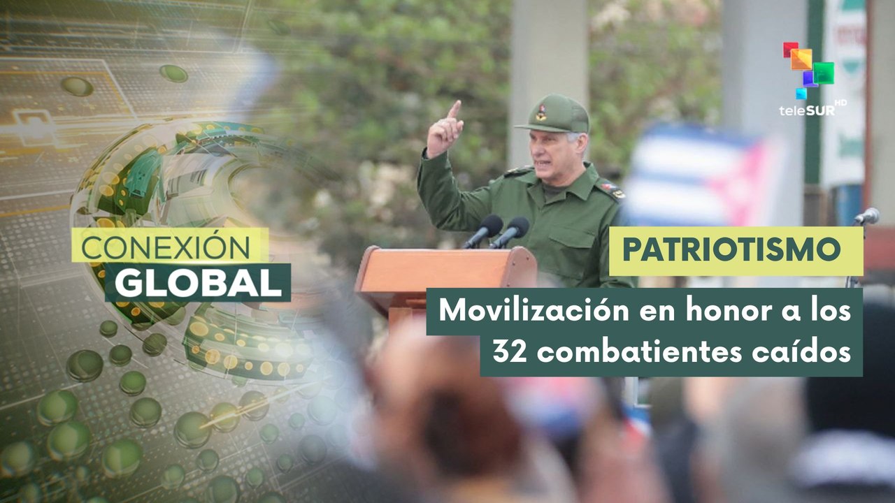 Cuba rinde respetos a combatientes asesinados por EE.UU.