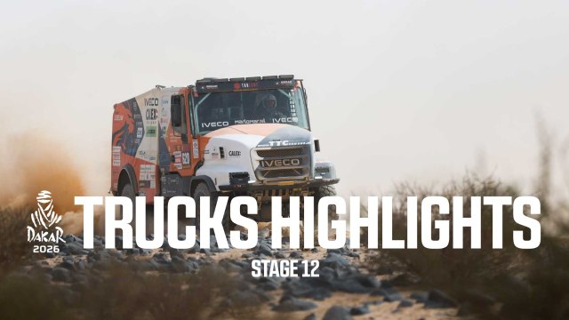 Dakar 2026 - Highlights Stage 12 Trucks